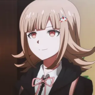 Danganronpa by @anime_stickerr telegram stickers
