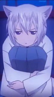 🦊 Tomoe Kamisama Kiss anime, manga, fox, kemonomimi, tomoe, kamisama kiss telegram sticker