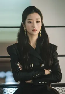 Seo Ye Ji whatsapp stickers