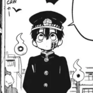🍚 Hanako Toilet-bound Hanako-kun CAW
カー anime, manga, hanako-kun, toilet-bound hanako-kun, ghost, supernatural, school uniform telegram sticker