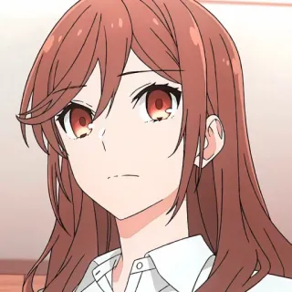 🍥 Anime, Garota, Mangá, Horimiya telegram sticker