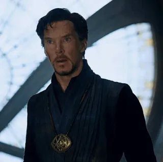 😦 Doctor Strange doctor strange, marvel, avengers, mago supremo, benedict cumberbatch telegram sticker