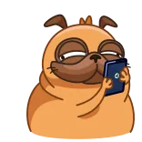 Monchi telegram stickers