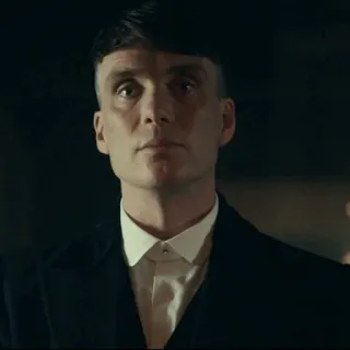 🚬 Tommy Shelby Peaky Blinders Tommy Shelby, Peaky Blinders, Cillian Murphy, Dramat, Kryminalny, Serial telegram sticker