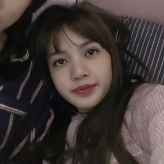 🌟 Lisa wanita, potret, blackpink, kpop, penyanyi, selfie, asia telegram sticker
