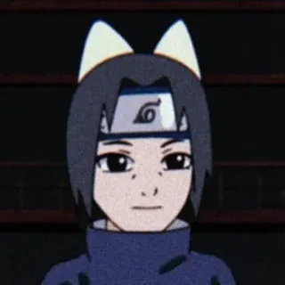 🎼 Itachi Uchiha Naruto Аниме, Манга, Фанарт, Итачи, Учиха, Наруто telegram sticker