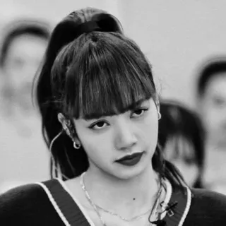 🌟 Lisa lisa, blackpink, kpop, piosenkarka, idolka, kobieta telegram sticker
