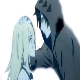 💕 Isaac Foster Angels of Death Anime, Manga, Horror, Isaac Foster, Angels of Death, Personaggio, Fanart telegram sticker