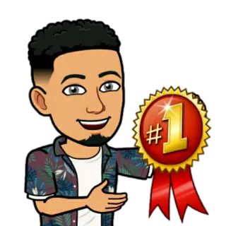 👑 King_Bitmoj whatsapp stickers