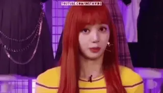 🏵 Lisa YOUTUBE.COM/INSTAVIBES K-pop, Lisa, Blackpink, cantante, idol, celebrità telegram sticker