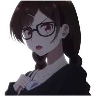 👼 Mizuhara Chizuru Rent-A-Girlfriend Anime, Chica, Dibujos animados, Rent-a-Girlfriend, Mizuhara Chizuru telegram sticker