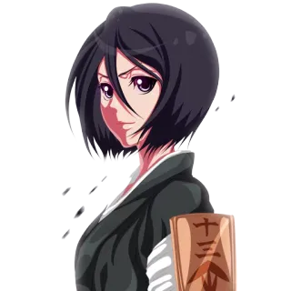 Rukia whatsapp stickers