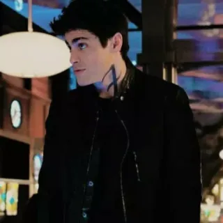 📚 Alec Lightwood Shadowhunters Shadowhunters, Alec Lightwood, Matthew Daddario, character, fiction, tv show telegram sticker