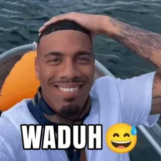 😅 WADUH telegram sticker