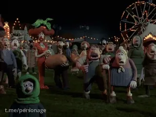 🙂 Victor Quartermaine Wallace & Gromit: The Curse of the Were-Rabbit whatsapp sticker