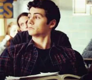 🙁 Stiles Stilinski Teen Wolf Teen Wolf, Stiles Stilinski, Dylan O'Brien, Série TV, Personnage telegram sticker