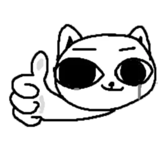 👍 Bocchi the Rock cat Bocchi the Rock! telegram sticker