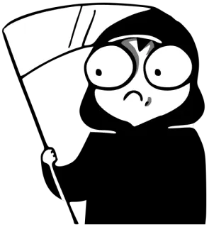 💀 Invader Zim cartoon, invader zim, nickelodeon, alien, funny, humor whatsapp sticker