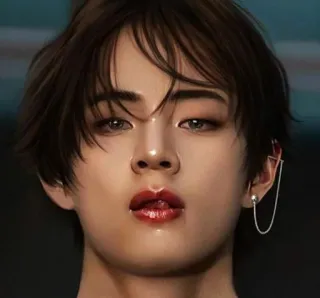 🏁 V kpop, bts, v, kim taehyung, sänger, promi, idol telegram sticker