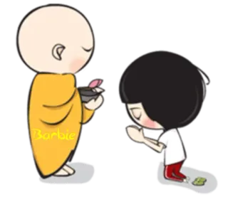 BarbieGrls - Poliet telegram stickers