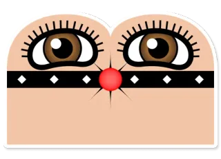 Жопики telegram stickers