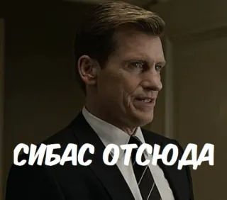 🐟 СИБАС ОТСЮДА telegram sticker