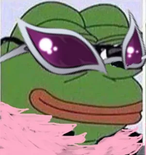 😄 Pepe the Frog Pepe, Sapo, Meme, Meme da Internet telegram sticker