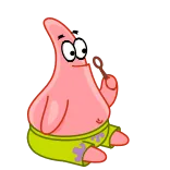 Patrick whatsapp stickers
