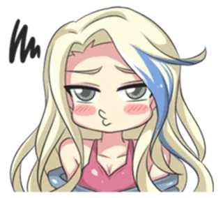 Ayano5 میکومیکو telegram stickers