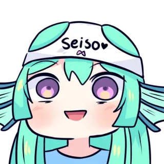 🩲 Seiso♥ Anime, Fofo, Mangá, Seiso, Kawaii, Garota telegram sticker