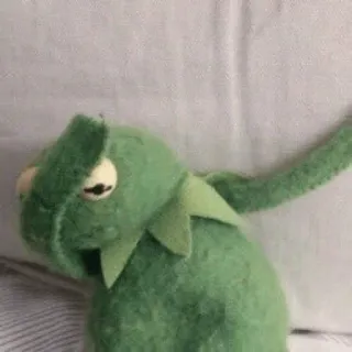 😎 Kermit kermit la grenouille, muppet, mème, drôle, marionnette, danse telegram sticker