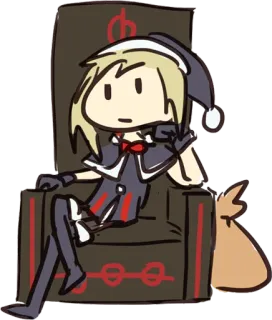 😒 Anime, Manga, Cartone animato, Personaggio, Illustrazione, Arte, Arte digitale telegram sticker
