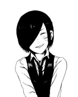 Manga :: @CaptainRivaille whatsapp stickers