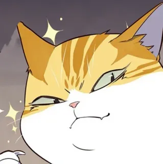 🐈 mèo, động vật, meme, hài hước, thú cưng, dễ thương telegram sticker