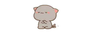 🫖 kucing, imut, stiker, hewan, kawaii, animasi, kartun telegram sticker