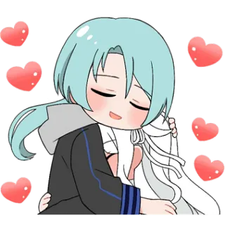 🥰 telegram sticker
