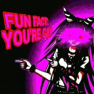 Cursedronpa telegram stickers