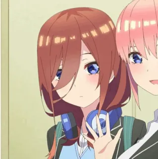 🐾 The Quintessential Quintuplets Anime, Manga, Personaggio, The Quintessential Quintuplets telegram sticker