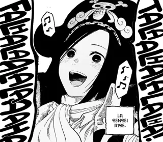 🏴‍☠️ LA SENSEI RISE. anime, manga, pirate, teacher, music, singing, cheerful telegram sticker