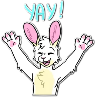 🎊 YAY! telegram sticker