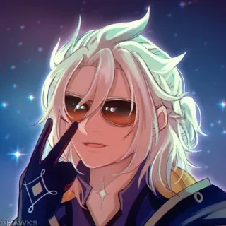 Genshin [ @Kaizuryu ] @Cutie_Siya :: @fStikBot telegram stickers