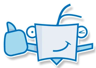 😉 whatsapp sticker