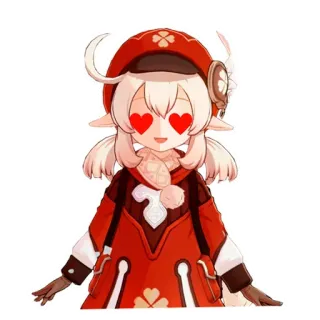 Genshin impact by @anime_stickerr telegram stickers