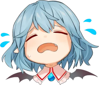 goto's Touhou Project Sticker :: @line_stickers telegram stickers