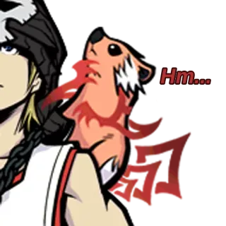 🤔 Hm... telegram sticker