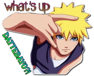 NARUTO [รקร] telegram stickers