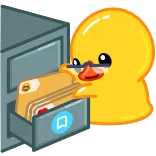 Telegram Duck Pack telegram emojis 🗃️