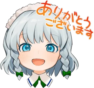 goto's Touhou Project Sticker :: @line_stickers telegram stickers