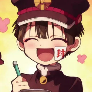 ☁️ 封 anime, character, japanese, sticker, cute, smile telegram sticker