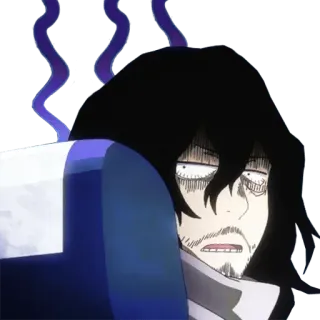 MHA telegram stickers